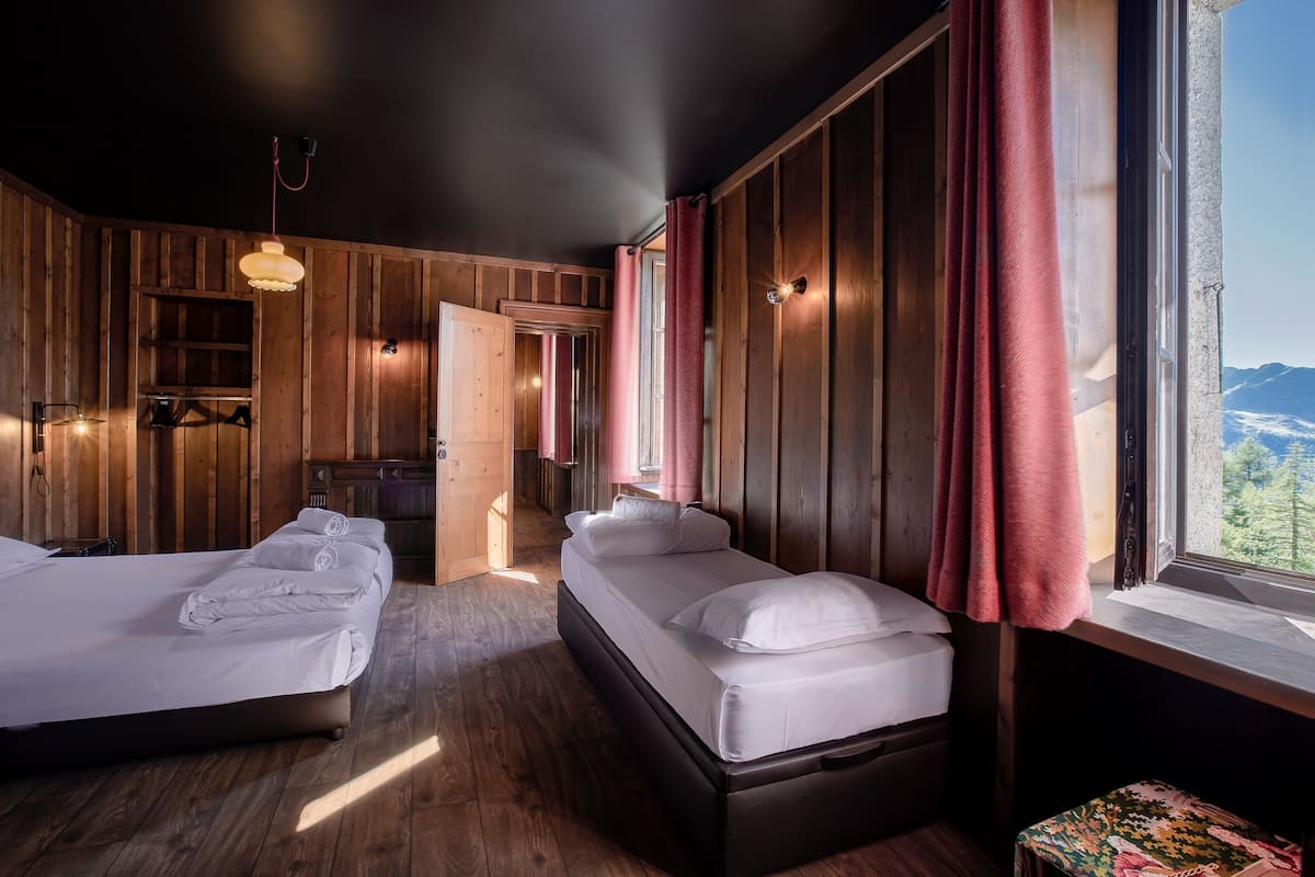 Chambre Familiale (Randonneur) | Literie de qualité supérieure