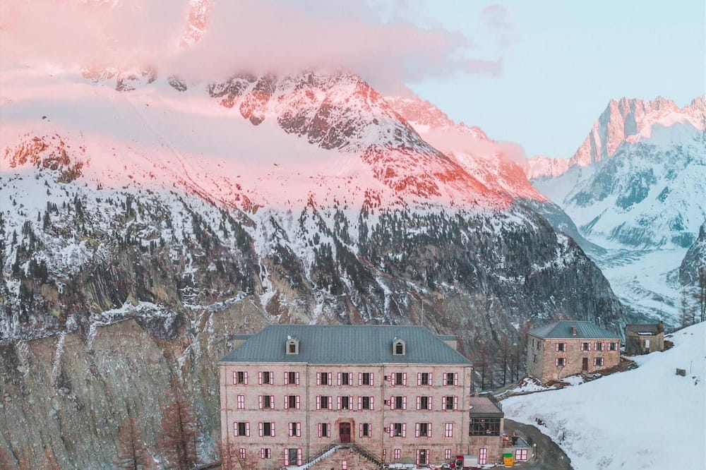 Refuge du Montenvers