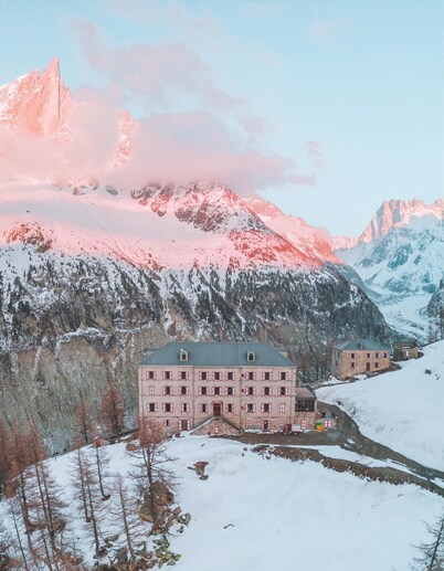 Refuge du Montenvers
