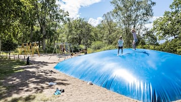 Lekområde för barn utomhus