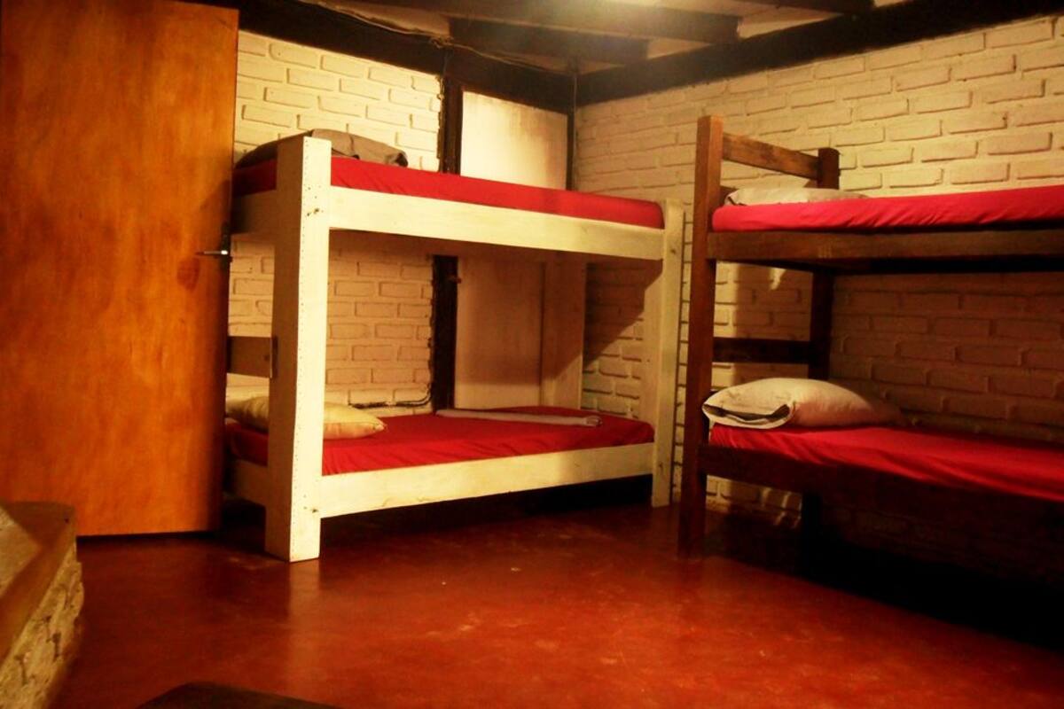 Dormitorio condiviso, per sole donne (4 pessoas) | Una cassaforte in camera, Wi-Fi gratuito, accesso in sedia a rotelle