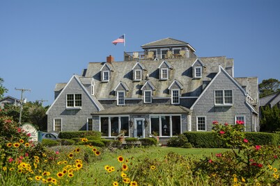 The Castle B&B on Silver Lake Harbor