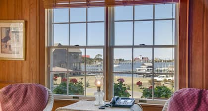 The Castle B&B on Silver Lake Harbor