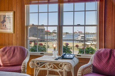 The Castle B&B on Silver Lake Harbor