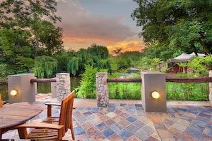 View from property - Africlassic River Lodge- Rivonia (Sandton)