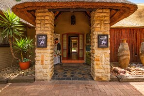 Property entrance - Africlassic River Lodge- Rivonia (Sandton)