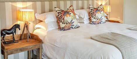 Chambre Deluxe, 1 chambre | 1 chambre, literie de qualité supérieure, minibar