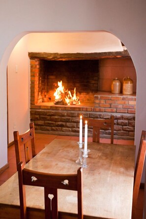 Restauration dans la chambre