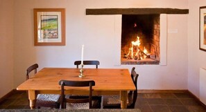 Spiseområde på rommet