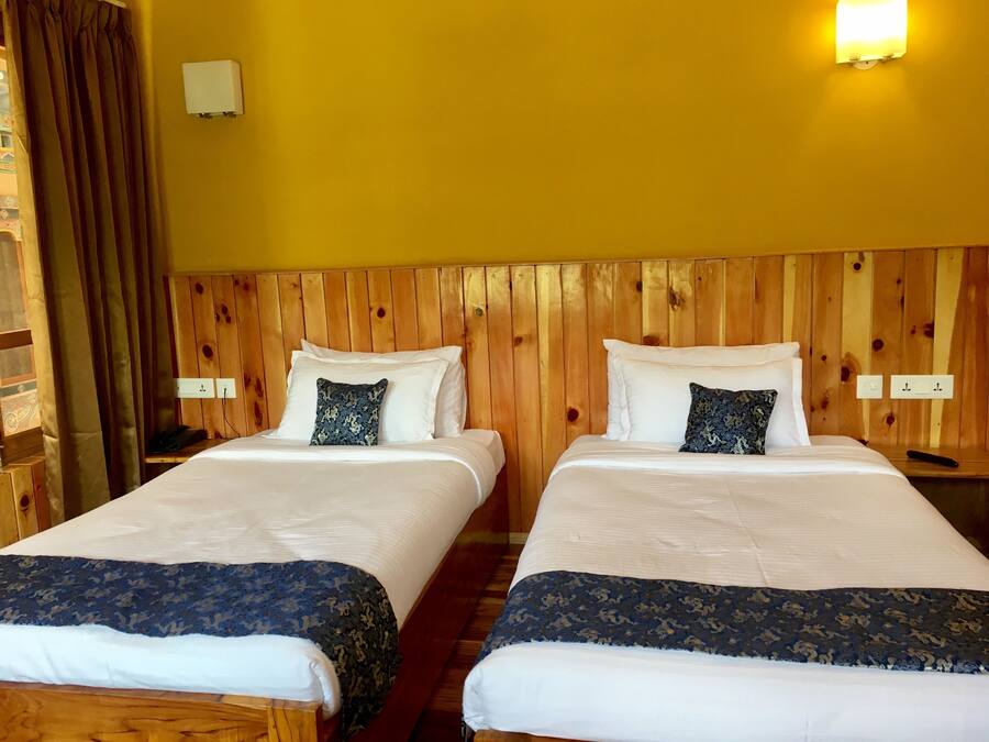 Deluxe Double Room Single Use, 1 Bedroom, Hill View
