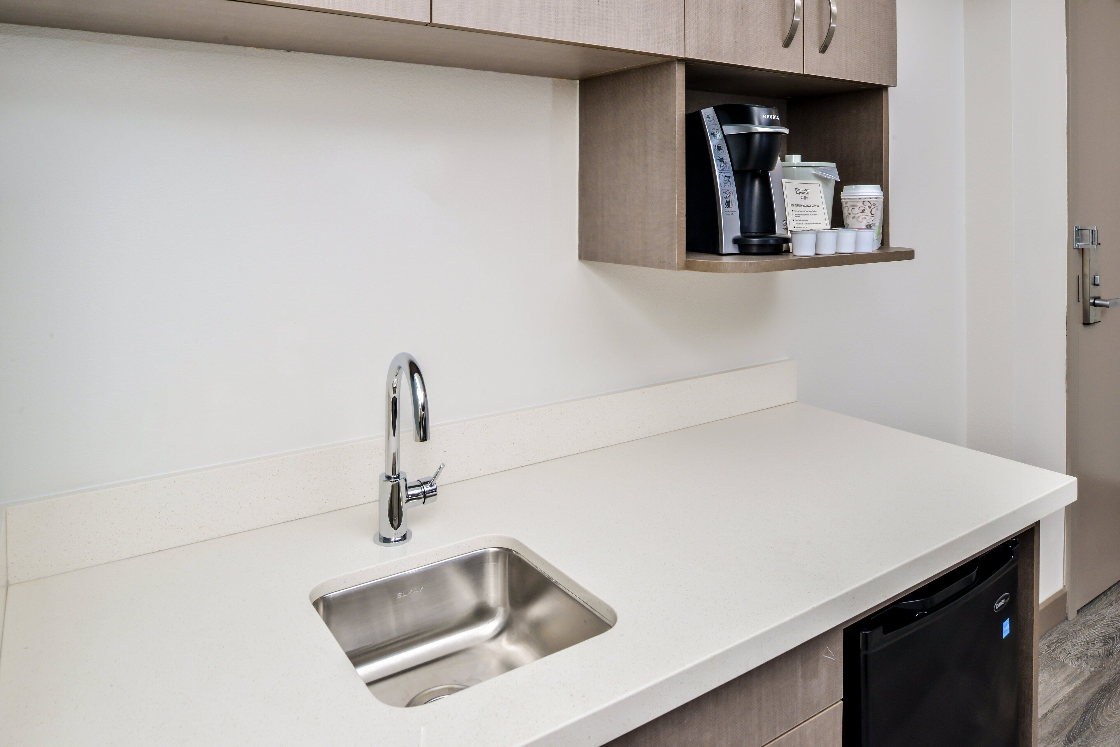 1 bedroom, desk, laptop workspace, iron/ironing board