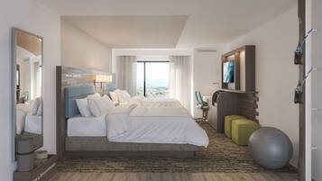 Desk, laptop workspace, iron/ironing board, free WiFi