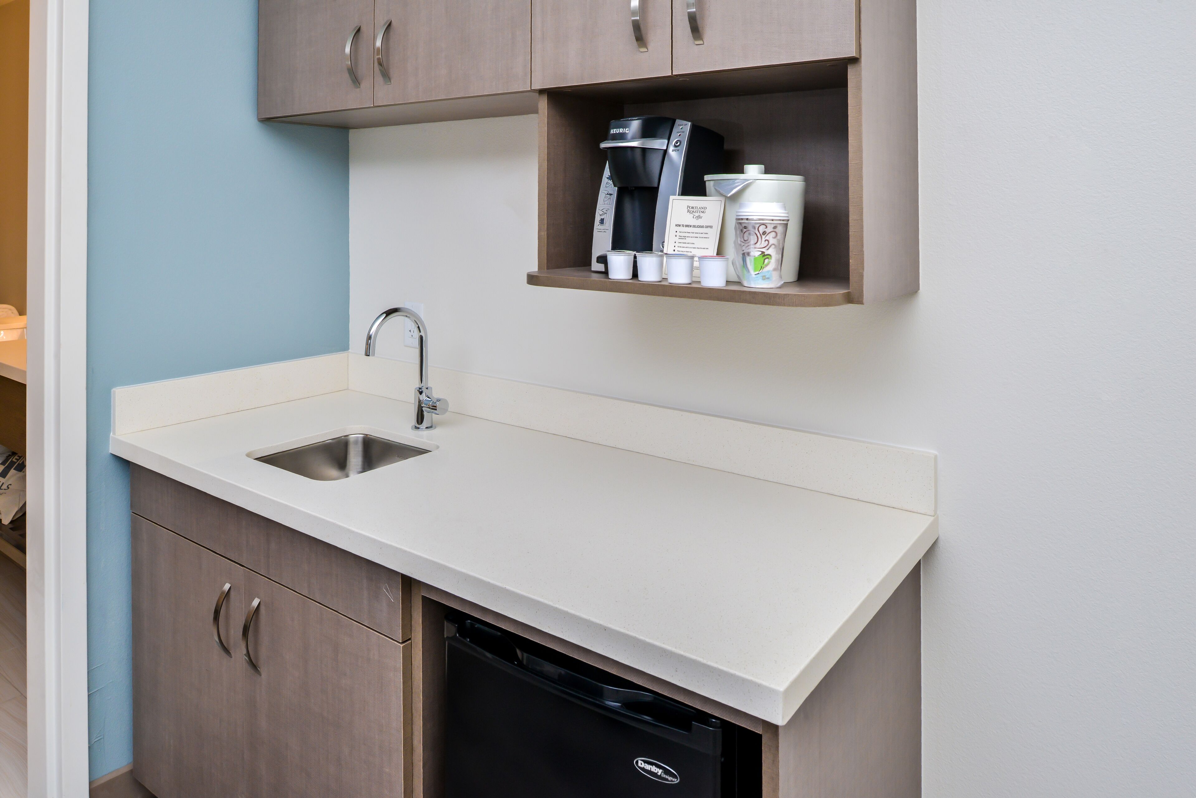 1 bedroom, desk, laptop workspace, iron/ironing board