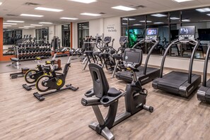 Sala de fitness
