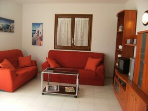 Familienapartment, 2 Schlafzimmer, Poolzugang, Gartenblick