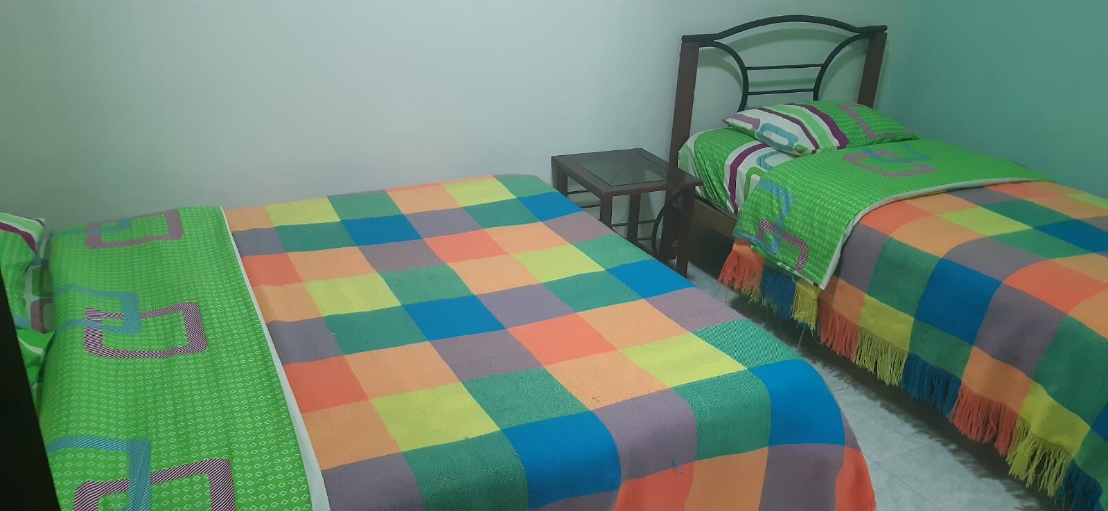 traditional twin room, 2 single beds | free wifi