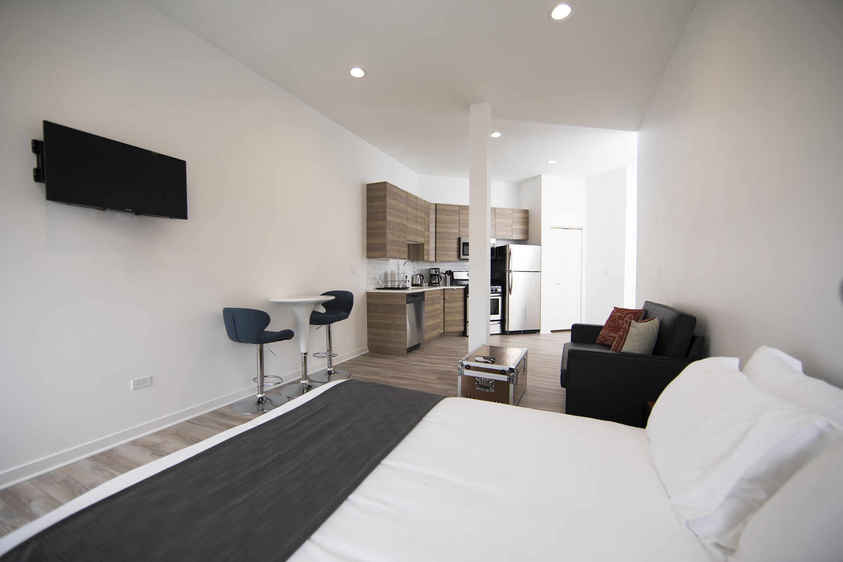 Studio Suite | Setrika/meja setrika dan Wi-Fi gratis