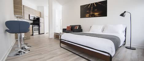 開放式套房 | 熨斗/熨衫板、免費 Wi-Fi