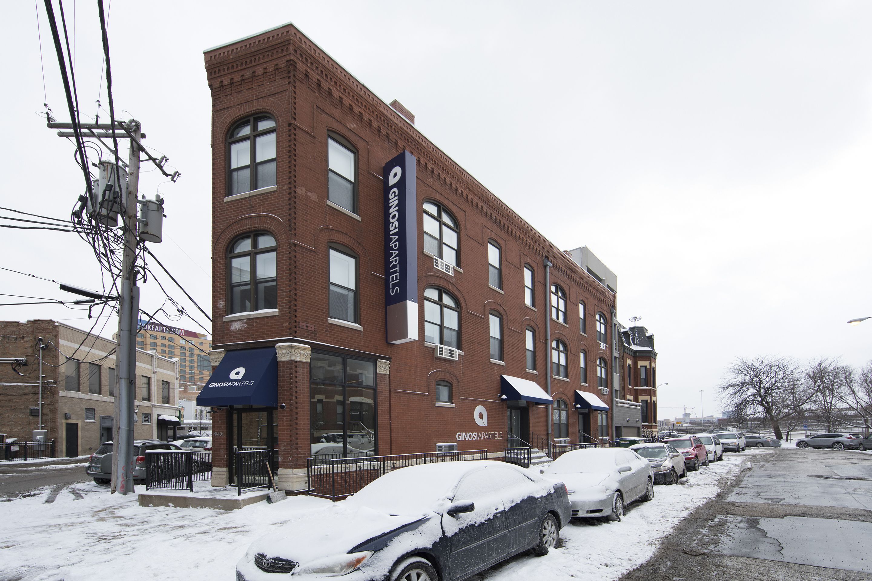 Bagian depan properti