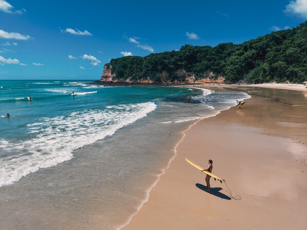 Surfing/boogie boarding