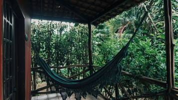 Vista para o jardim