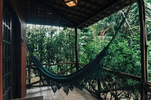 Vista al jardín