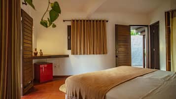 Exclusieve tweepersoonskamer | Verduisterende gordijnen, beddengoed