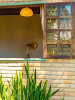 Blackout drapes, bed sheets