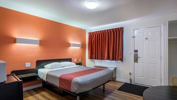 Wifi gratis y ropa de cama