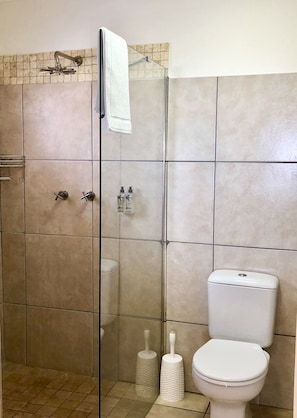 Family Cottage, 1 Bedroom, Sea View | Bathroom | Shower, free toiletries, hair dryer, towels
