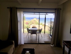 Familjestuga - 1 sovrum - havsutsikt | Terrass/Patio