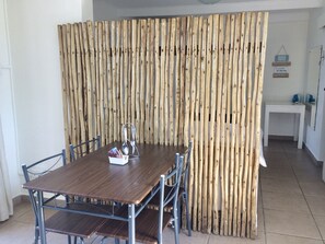 Familjestuga - 1 sovrum - havsutsikt | Matservice på rummet