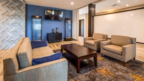 Lobby - False River Hotel (New Roads)