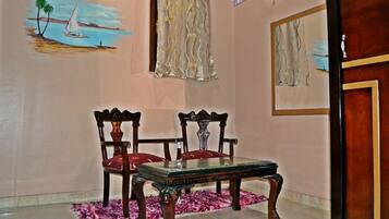 Suite, 1 Bedroom, City View | Cots/infant beds, rollaway beds, free WiFi