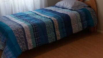 Apartemen, 2 kamar tidur | 2 kamar tidur dan Wi-Fi gratis