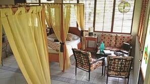 Vista des de l'habitació