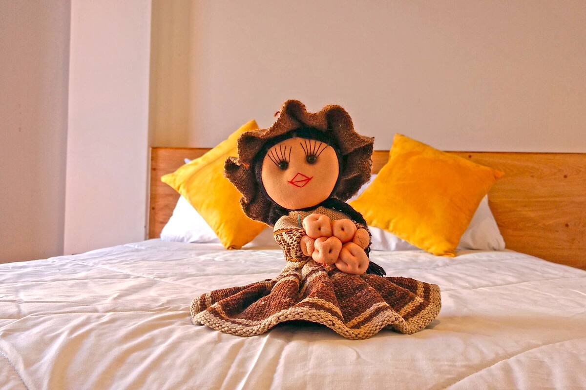1 bedroom, premium bedding, minibar, desk