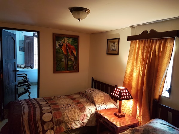 Premium bedding, free WiFi, wheelchair access