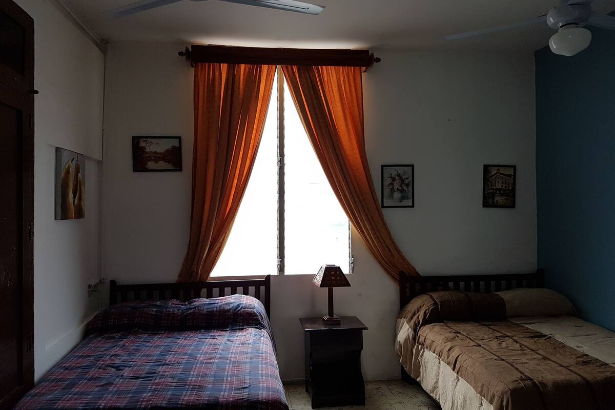 Premium bedding, free WiFi, wheelchair access