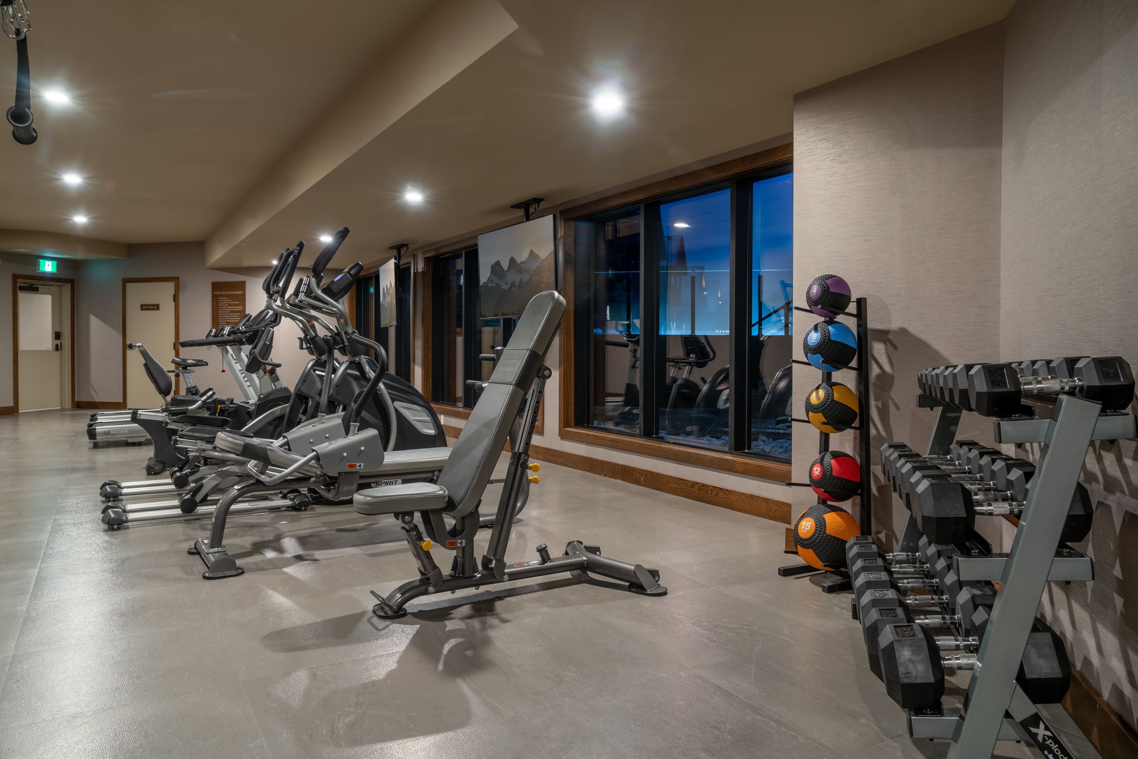 fitness facility