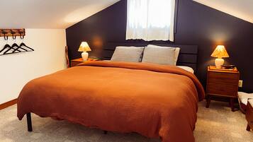 2 slaapkamers, een bureau, gratis wifi, beddengoed