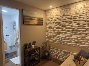 1 chambre, fer et planche à repasser, Wi-Fi gratuit, draps fournis