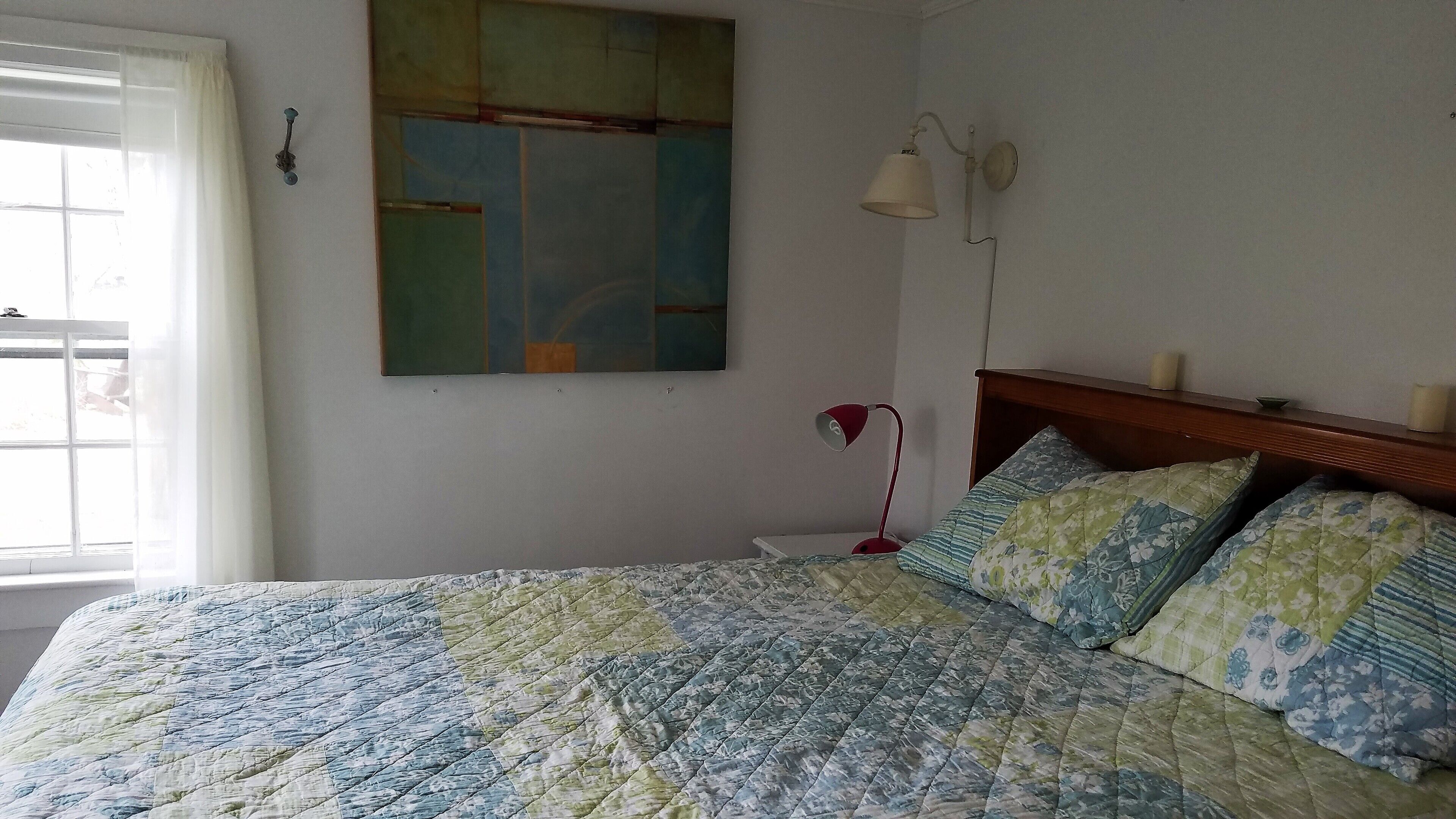 1 chambre, fer et planche à repasser, accès au Wi-Fi (inclus)