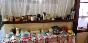 Desayuno continental incluido todos los días