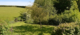 The Dairy on historic North Devon Farm. Stunning Edge of Exmoor Location.