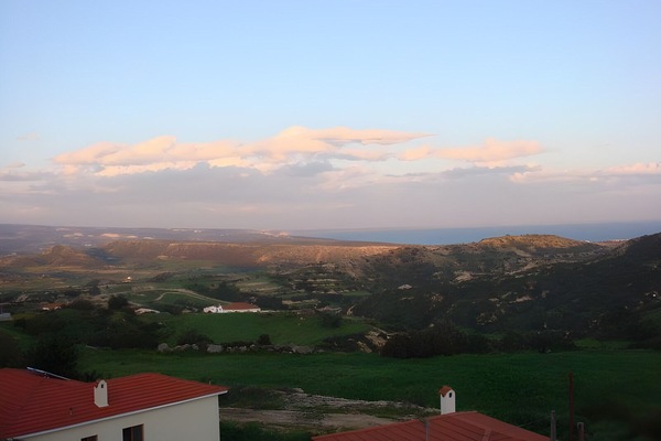 View from rear balcony