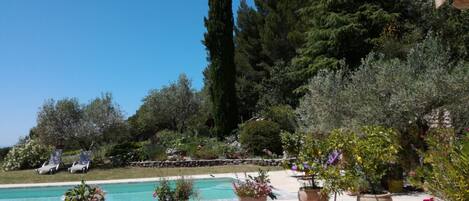 Outdoor pool