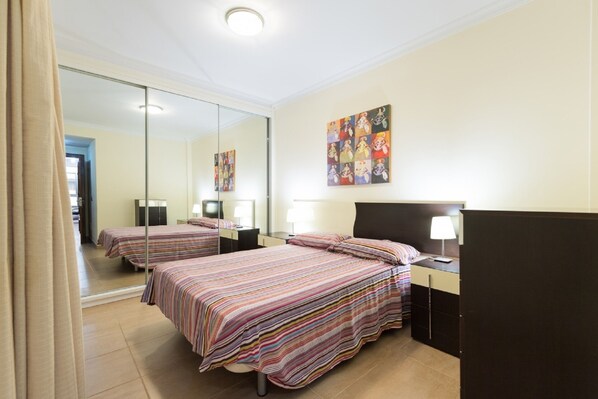 1 soveværelse, Wi-Fi, sengetøj