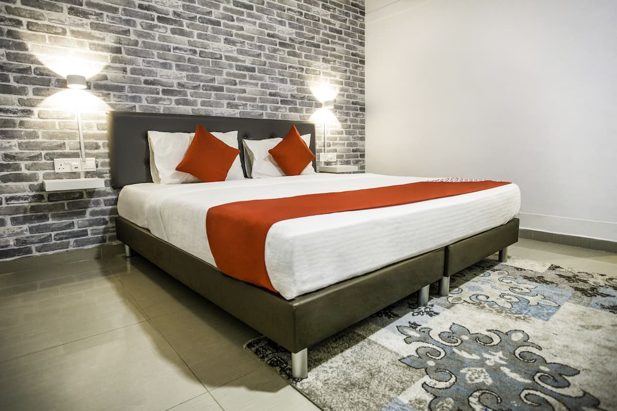 Granduer Room | Wi-Fi gratuit, draps fournis