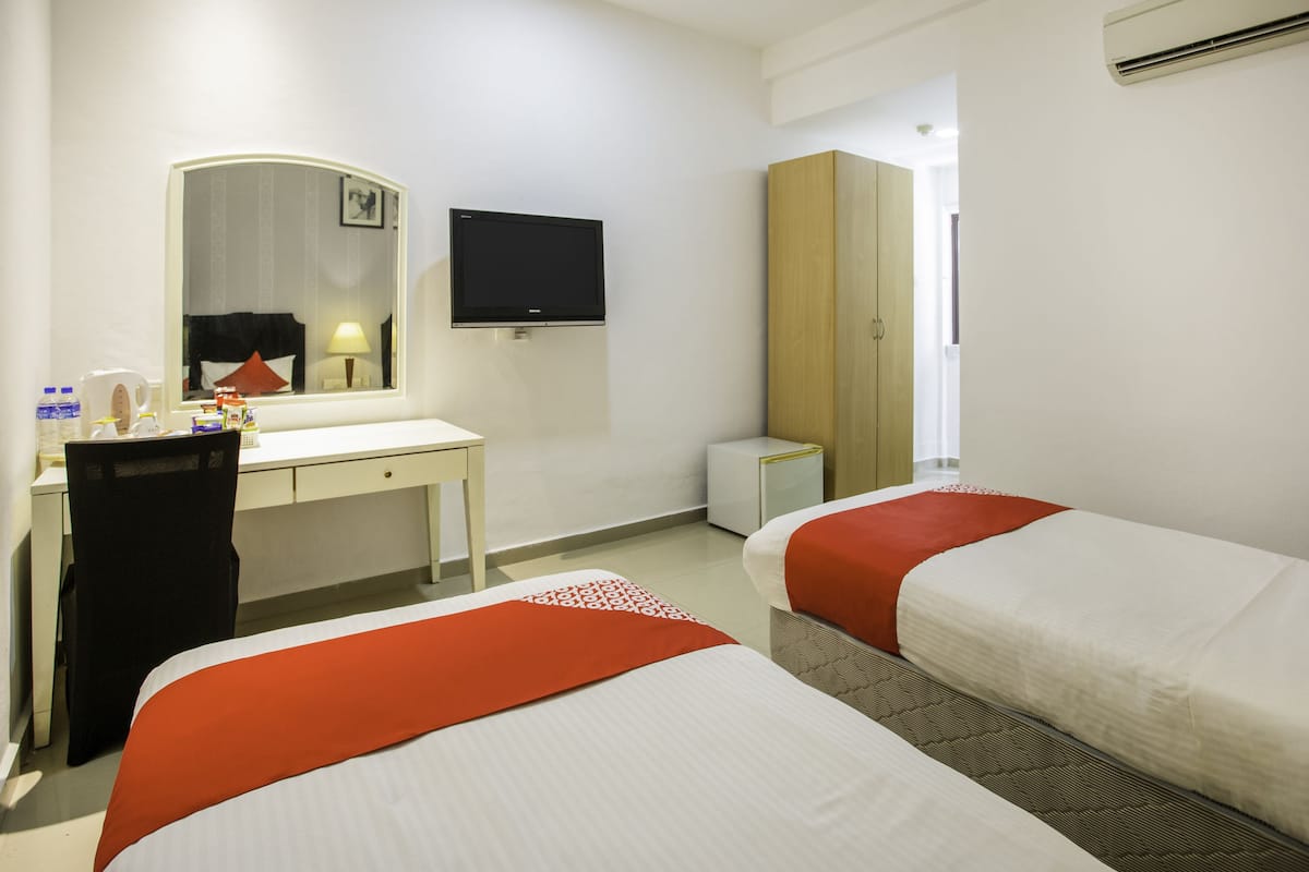 Chambre Supérieure avec lits jumeaux | Wi-Fi gratuit, draps fournis